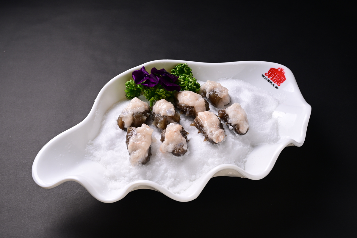 海参酿虾滑 (3)